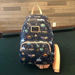 Loungefly Disneyland 65th Anniversary Backpack